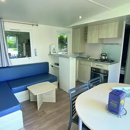 Mobil Avec Clim - 6 Pers. - Api-1-52-2208 Campingplads Saint-Cyprien (Pyrenees-Orientales)