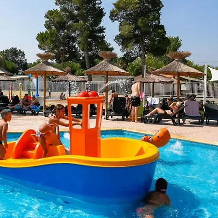 Campingplads Mobil Avec Clim - 6 Pers. - Api-1-52-2208 *